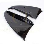 Carbon Fibre Front Splitter Covers for BMW E87 1 Series M Sport 04-13