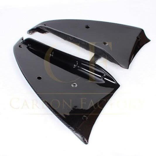 Carbon Fibre Front Splitter Covers for BMW E87 1 Series M Sport 04-13