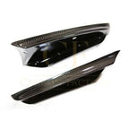 Carbon Fibre Front Splitter Covers for BMW E87 1 Series M Sport 04-13