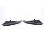 Carbon Fibre Front Splitter Covers for BMW E87 1 Series M Sport 04-13