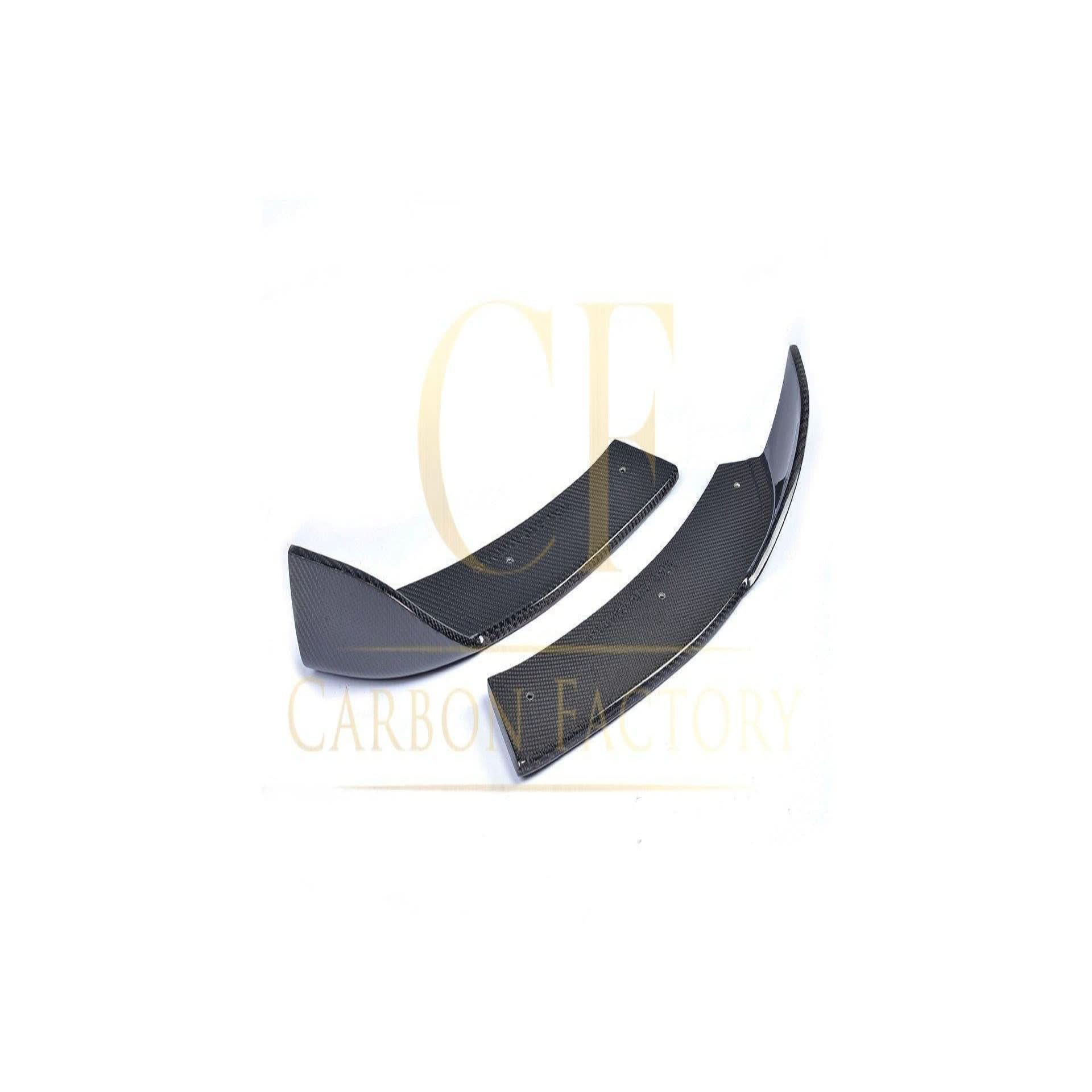Carbon Fibre Front Splitter Extension for BMW F32 F33 F36 4 Series 14-20