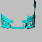 Carbon Fibre Front Splitter Extension for BMW F32 F33 F36 4 Series 14-20