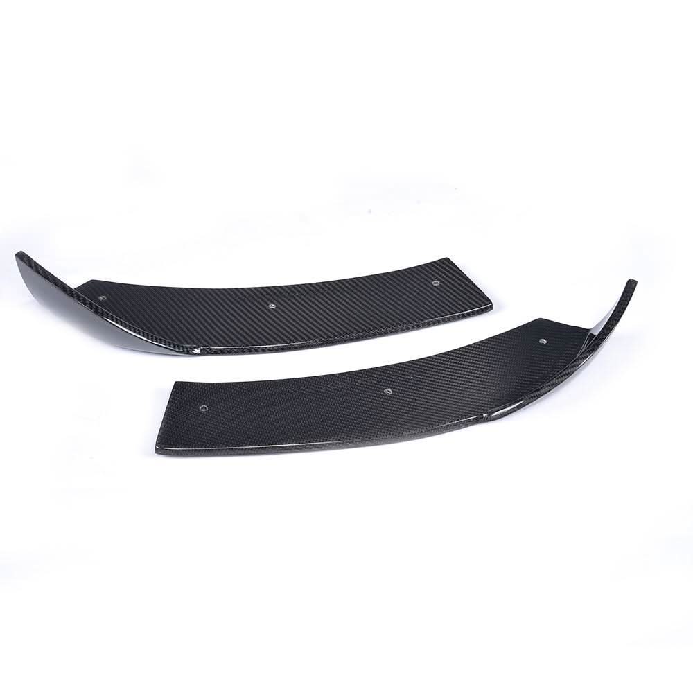 Carbon Fibre Front Splitter Extension for BMW F32 F33 F36 4 Series 14-20