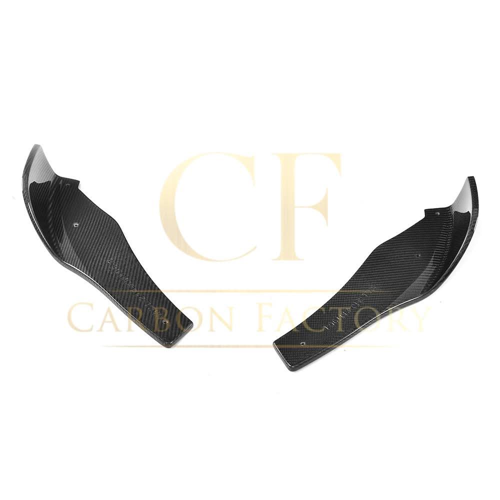 Carbon Fibre Front Splitter Extensions for BMW F80 M3 F82 F83 M4 14-20