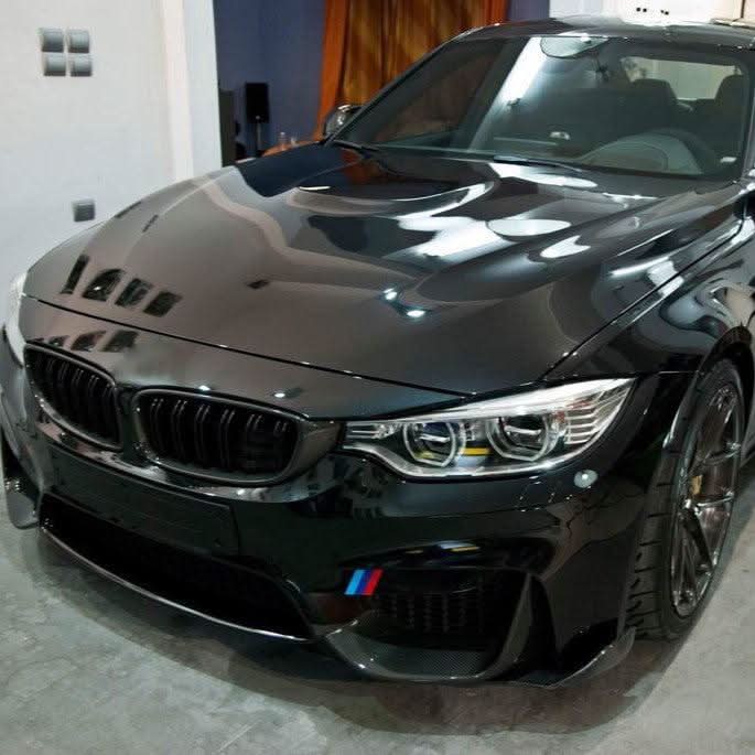 Carbon Fibre Front Splitter Extensions for BMW F80 M3 F82 F83 M4 14-20