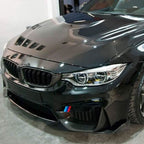 Carbon Fibre Front Splitter Extensions for BMW F80 M3 F82 F83 M4 14-20