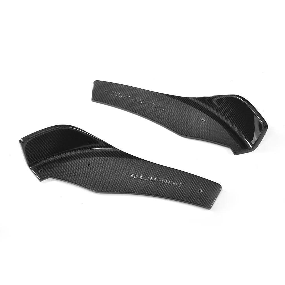 Carbon Fibre Front Splitter Extensions for BMW F80 M3 F82 F83 M4 14-20