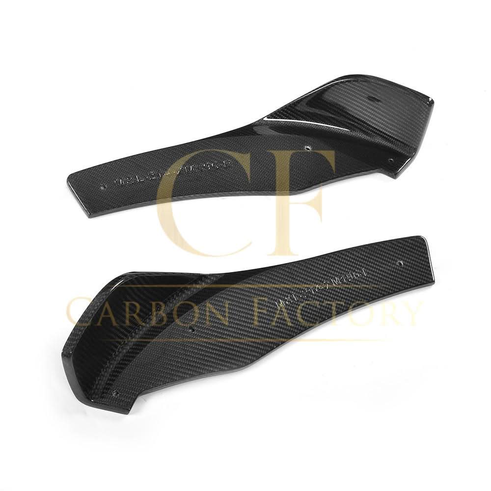 Carbon Fibre Front Splitter Extensions for BMW F80 M3 F82 F83 M4 14-20