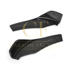 Carbon Fibre Front Splitter Extensions for BMW F80 M3 F82 F83 M4 14-20