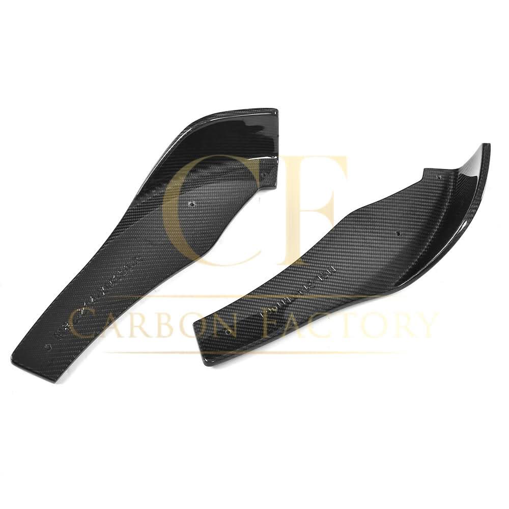 Carbon Fibre Front Splitter Extensions for BMW F80 M3 F82 F83 M4 14-20