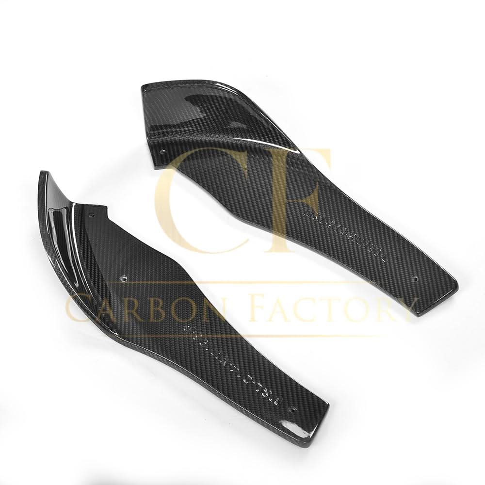 Carbon Fibre Front Splitter Extensions for BMW F80 M3 F82 F83 M4 14-20