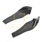 Carbon Fibre Front Splitter Extensions for BMW F80 M3 F82 F83 M4 14-20