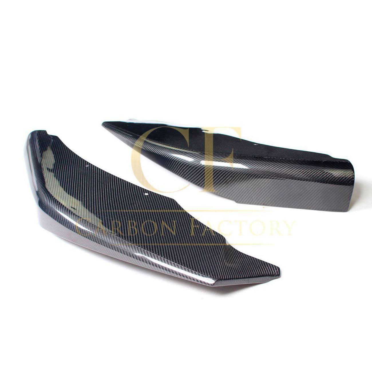 Carbon Fibre Front Splitter for BMW F06 F12 F13 6 Series Front Bumper Covers 11-18