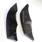Carbon Fibre Front Splitter for BMW F06 F12 F13 6 Series Front Bumper Covers 11-18
