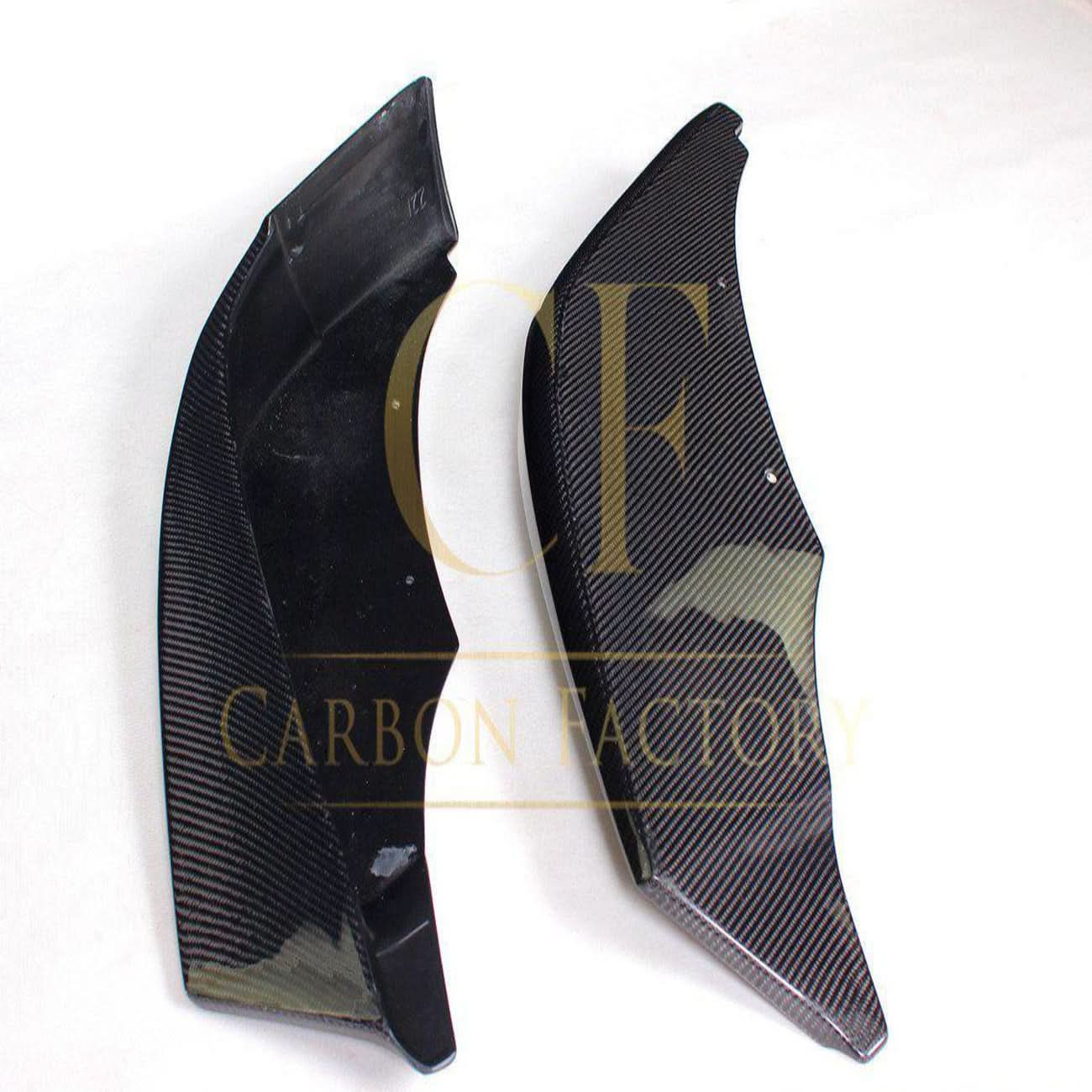 Carbon Fibre Front Splitter for BMW F06 F12 F13 6 Series Front Bumper Covers 11-18