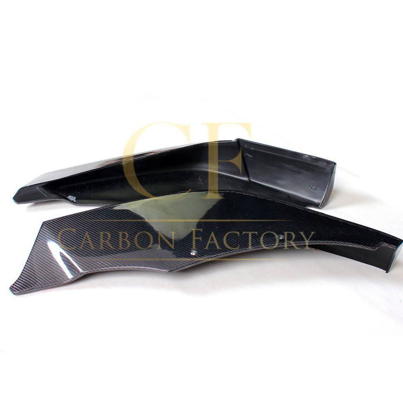 Carbon Fibre Front Splitter for BMW F06 F12 F13 6 Series Front Bumper Covers 11-18