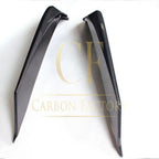 Carbon Fibre Front Splitter for BMW F06 F12 F13 6 Series Front Bumper Covers 11-18
