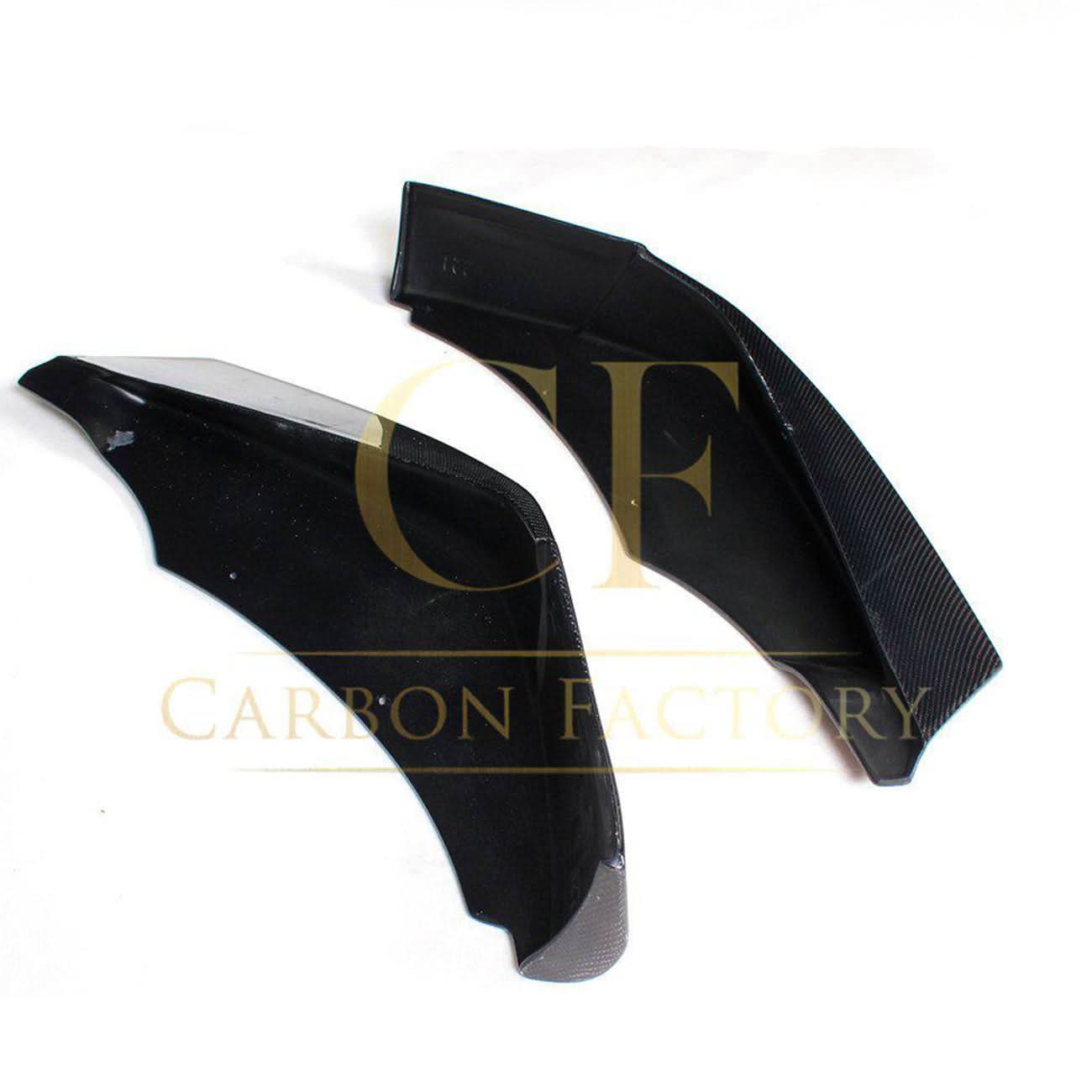 Carbon Fibre Front Splitter for BMW F06 F12 F13 6 Series Front Bumper Covers 11-18