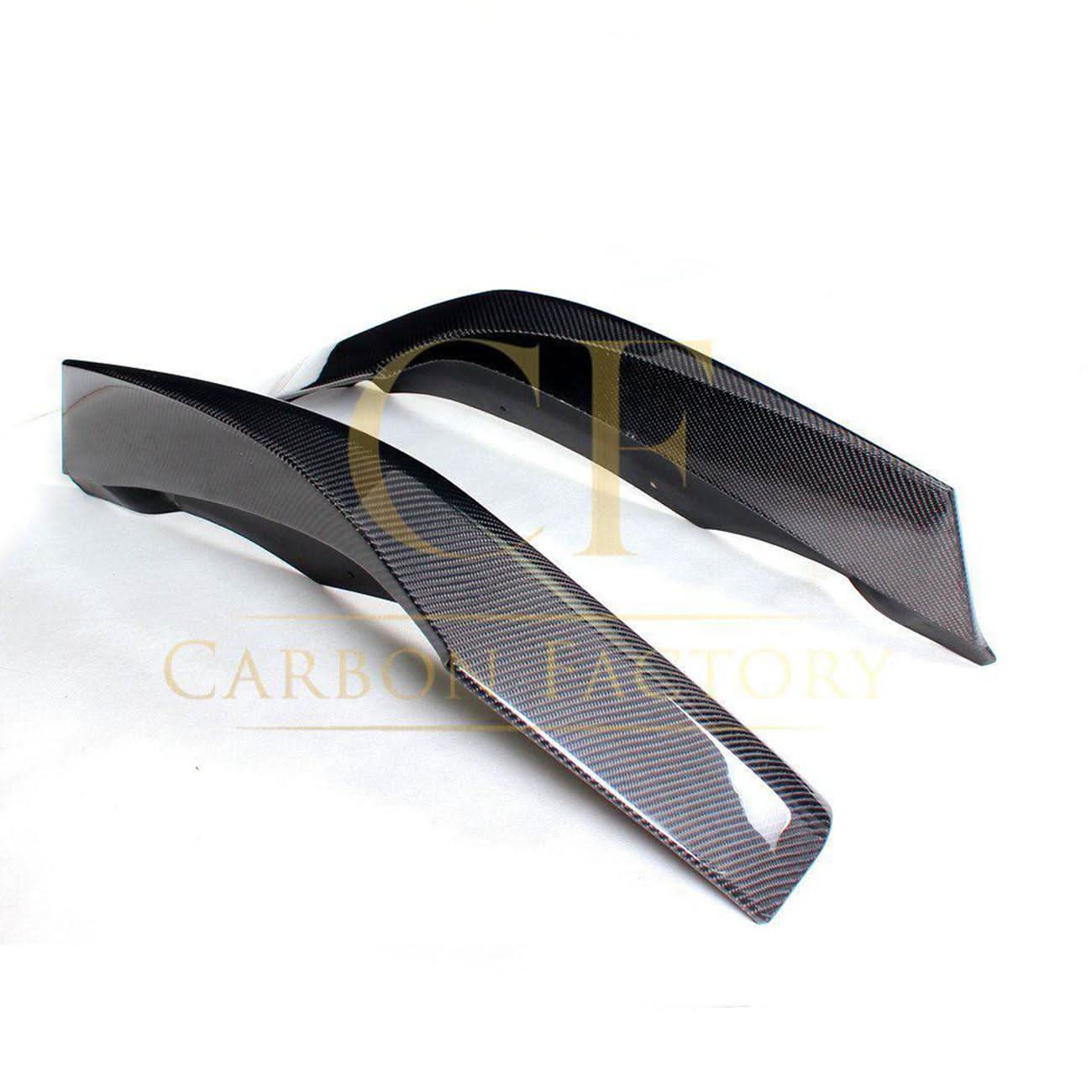 Carbon Fibre Front Splitter for BMW F06 F12 F13 6 Series Front Bumper Covers 11-18
