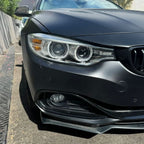 Carbon Fibre Front Splitter for BMW F32 F33 F36 4 Series Non M Sport 14-20