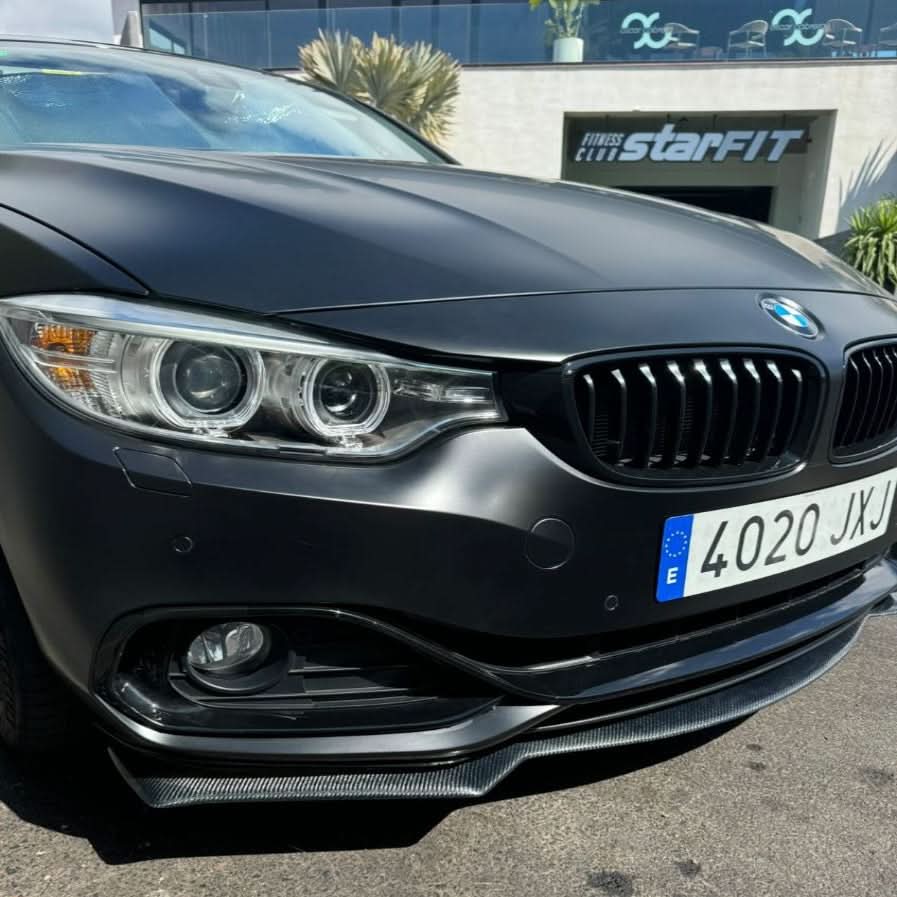Carbon Fibre Front Splitter for BMW F32 F33 F36 4 Series Non M Sport 14-20