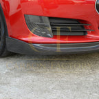 Carbon Fibre Front Splitter for Tesla Model S P85 14-15