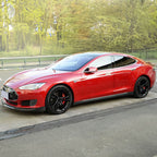 Carbon Fibre Front Splitter for Tesla Model S P85 14-15