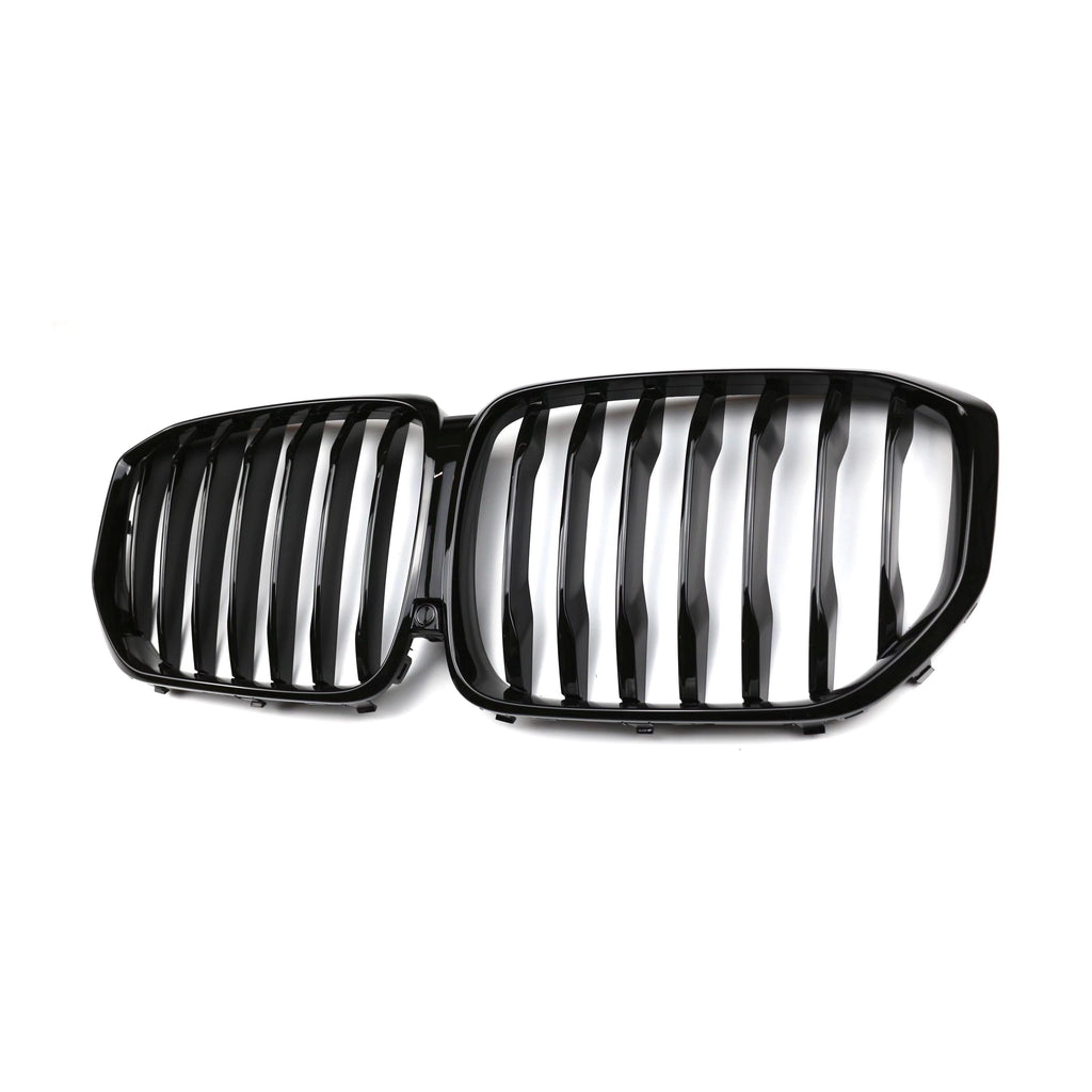 Carbon Fibre / Gloss Black Front Grille for BMW G05 X5 19-22