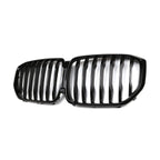 Carbon Fibre / Gloss Black Front Grille for BMW G05 X5 19-22
