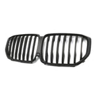 Carbon Fibre / Gloss Black Front Grille for BMW G05 X5 19-22