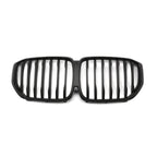 Carbon Fibre / Gloss Black Front Grille for BMW G05 X5 19-22