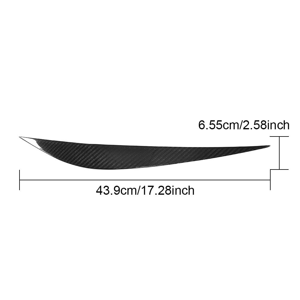Carbon Fibre Headlight Trim for BMW F32 F33 F36 4 Series F80 M3 F82 F83 M4 14-20