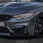 Carbon Fibre Headlight Trim for BMW F32 F33 F36 4 Series F80 M3 F82 F83 M4 14-20