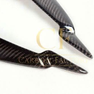Carbon Fibre Headlight Trims for BMW E71 X6 09-14