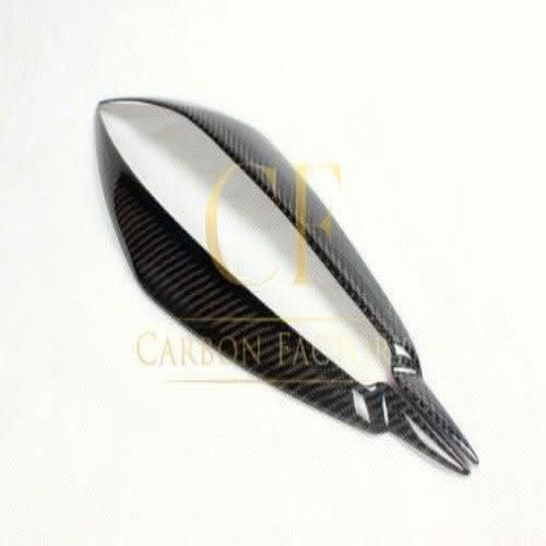 Carbon Fibre Headlight Trims for BMW E71 X6 09-14
