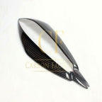 Carbon Fibre Headlight Trims for BMW E71 X6 09-14