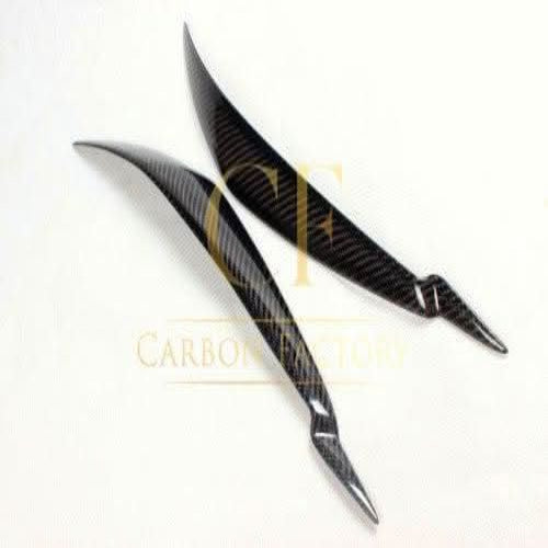 Carbon Fibre Headlight Trims for BMW E71 X6 09-14