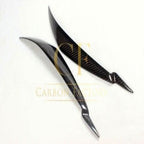 Carbon Fibre Headlight Trims for BMW E71 X6 09-14