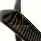 Carbon Fibre Headlight Trims for BMW E71 X6 09-14