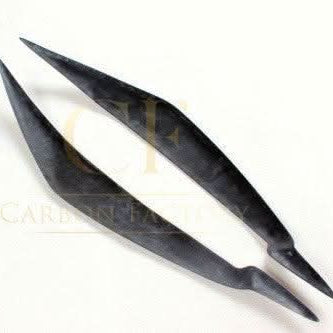 Carbon Fibre Headlight Trims for BMW E71 X6 09-14