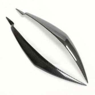 Carbon Fibre Headlight Trims for BMW E71 X6 09-14