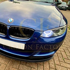 Carbon Fibre Headlight Trims for BMW E92 E93 3 Series inc M3 07-13