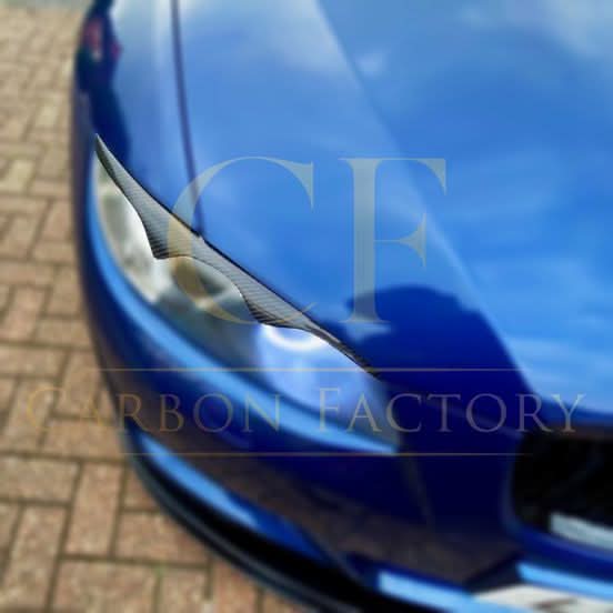 Carbon Fibre Headlight Trims for BMW E92 E93 3 Series inc M3 07-13