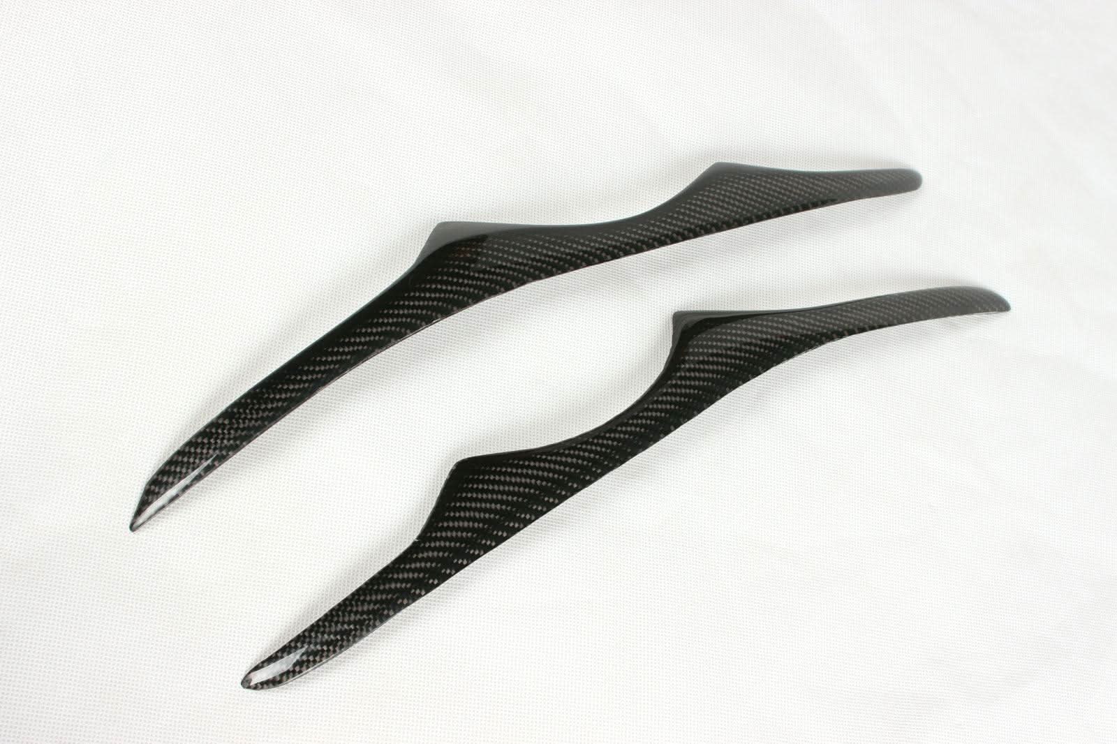 Carbon Fibre Headlight Trims for BMW E92 E93 3 Series inc M3 07-13