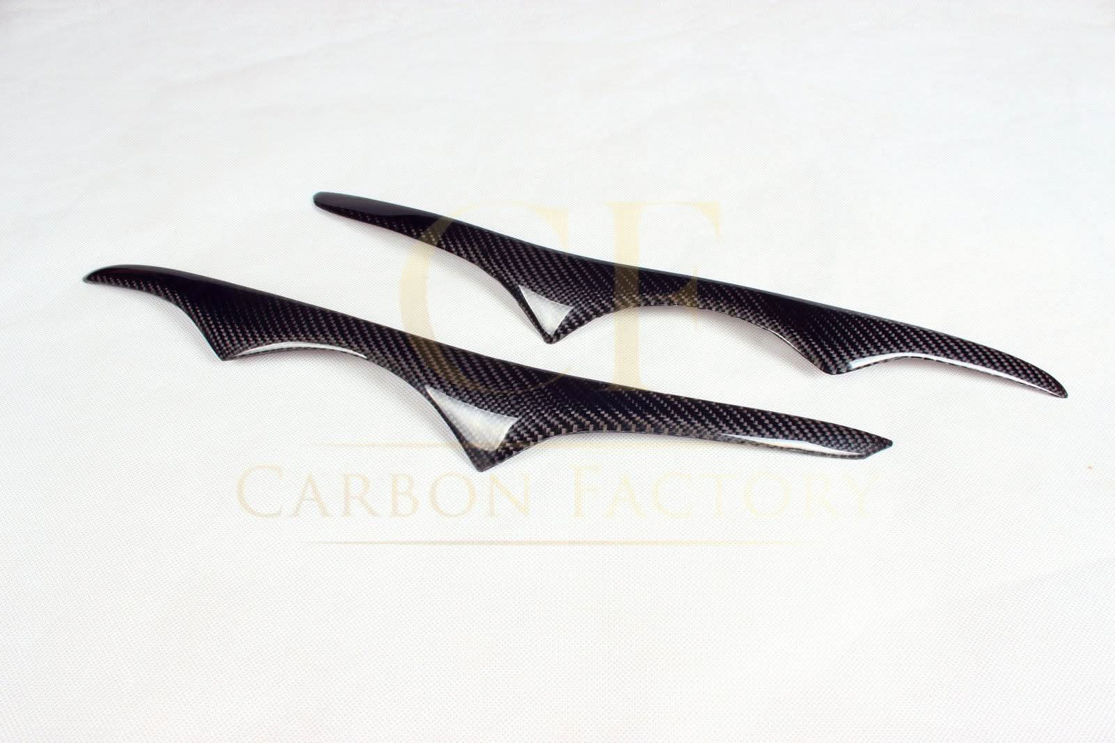 Carbon Fibre Headlight Trims for BMW E92 E93 3 Series inc M3 07-13