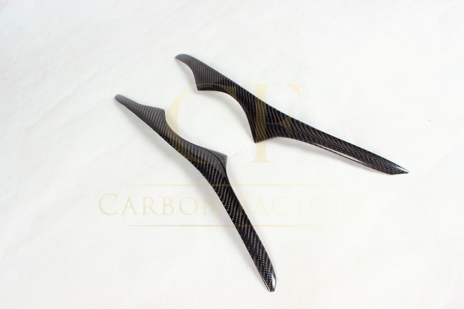 Carbon Fibre Headlight Trims for BMW E92 E93 3 Series inc M3 07-13
