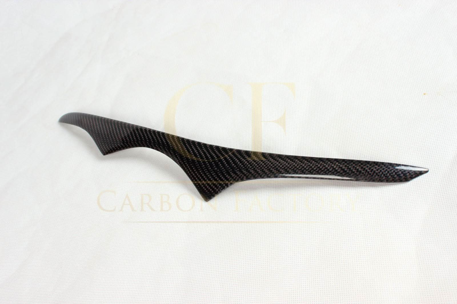 Carbon Fibre Headlight Trims for BMW E92 E93 3 Series inc M3 07-13