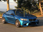 Carbon Fibre Headlight Trims for BMW F22 2 Series F87 M2 16-21