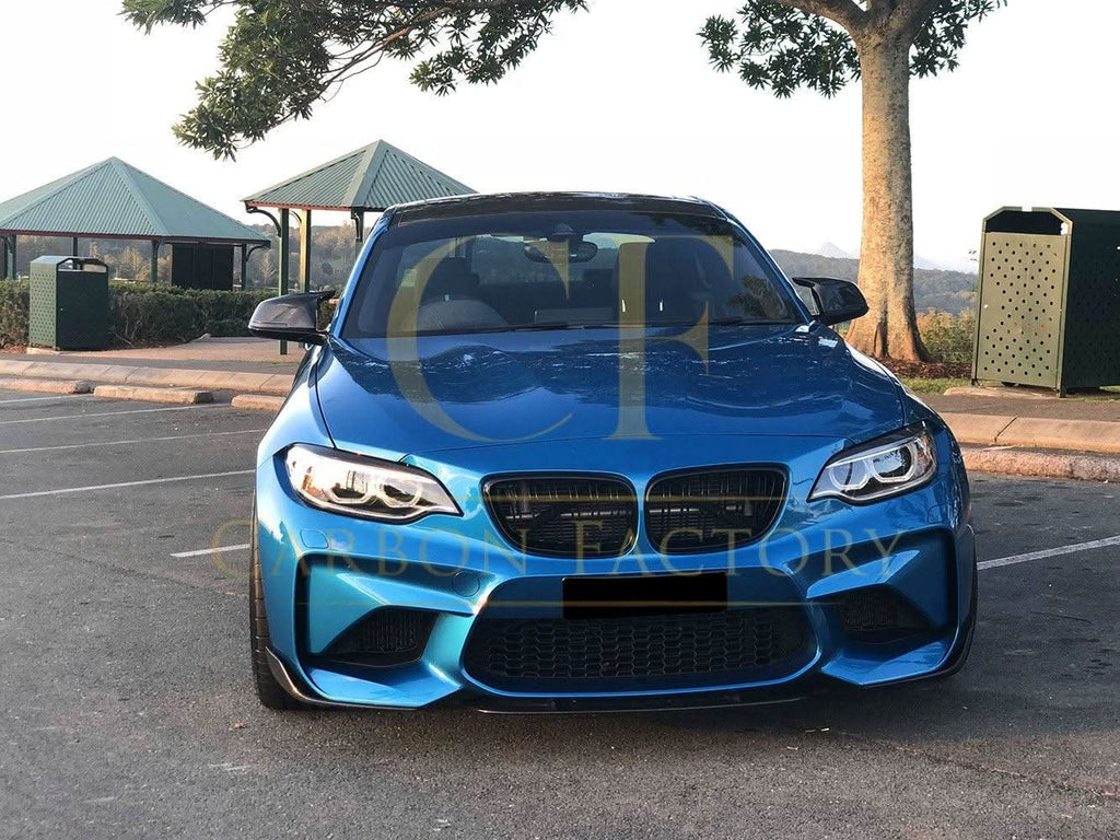 Carbon Fibre Headlight Trims for BMW F22 2 Series F87 M2 16-21