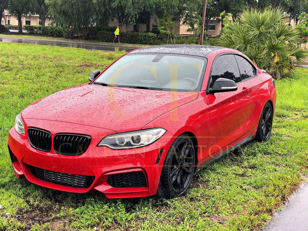 Carbon Fibre Headlight Trims for BMW F22 2 Series F87 M2 16-21